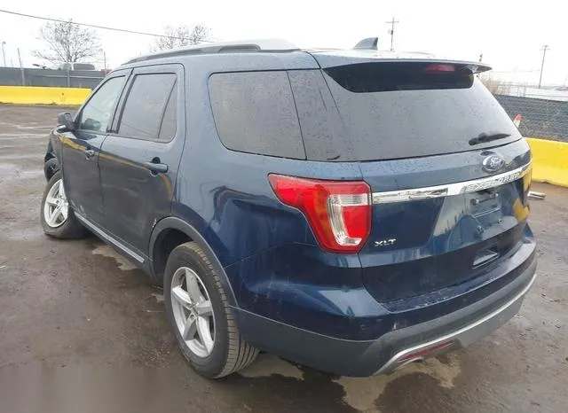 1FM5K8D89HGD64902 2017 2017 Ford Explorer- Xlt 3