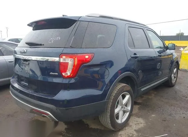 1FM5K8D89HGD64902 2017 2017 Ford Explorer- Xlt 4