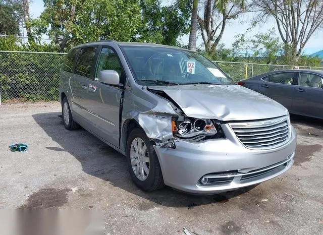 2C4RC1BG4FR602574 2015 2015 Chrysler Town and Country- Touring 6