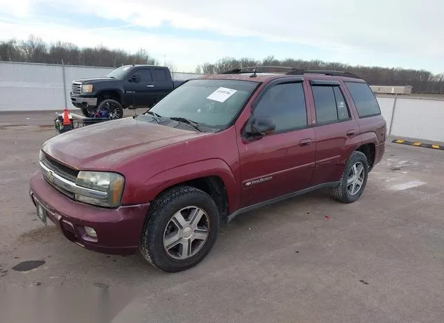 1GNDT13S342371991 2004 2004 Chevrolet Trailblazer- LT 2