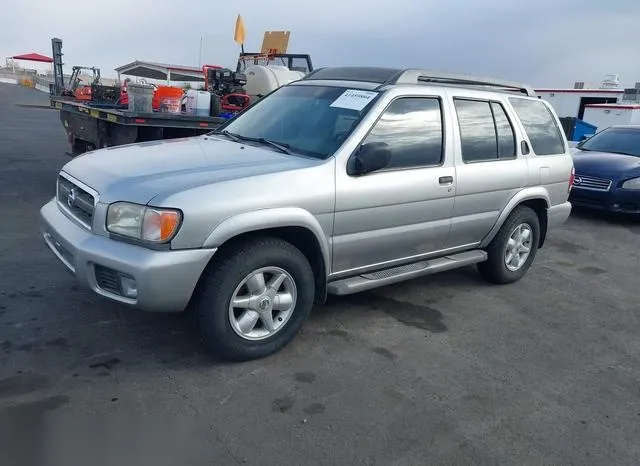 JN8DR09X42W659520 2002 2002 Nissan Pathfinder- SE 2