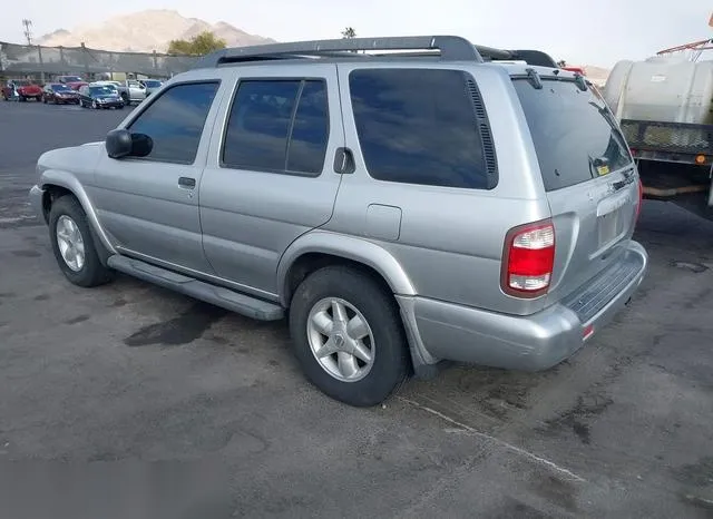 JN8DR09X42W659520 2002 2002 Nissan Pathfinder- SE 3