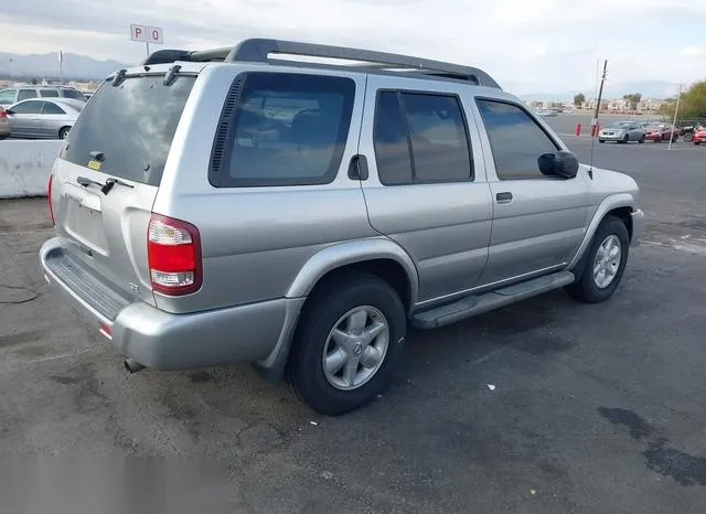 JN8DR09X42W659520 2002 2002 Nissan Pathfinder- SE 4