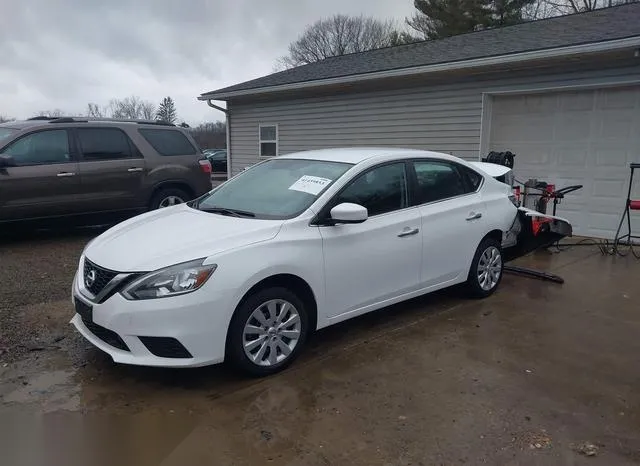 3N1AB7AP8KY238922 2019 2019 Nissan Sentra- S 2