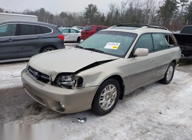 4S3BH686347633909 2004 2004 Subaru Outback- Limited 2