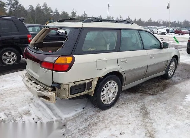 4S3BH686347633909 2004 2004 Subaru Outback- Limited 4