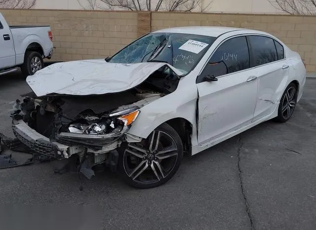 1HGCR2F59HA002984 2017 2017 Honda Accord- Sport 2