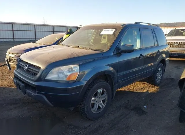 2HKYF18494H569436 2004 2004 Honda Pilot- EX 2