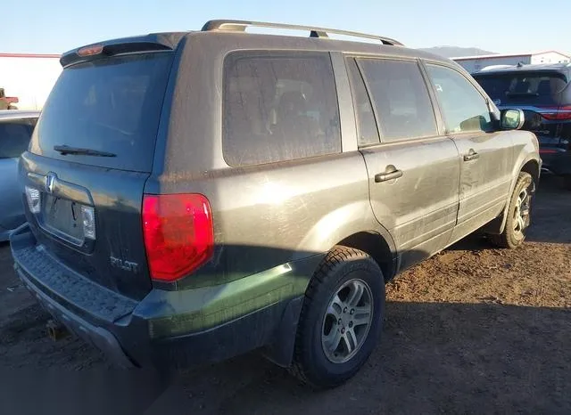 2HKYF18494H569436 2004 2004 Honda Pilot- EX 4