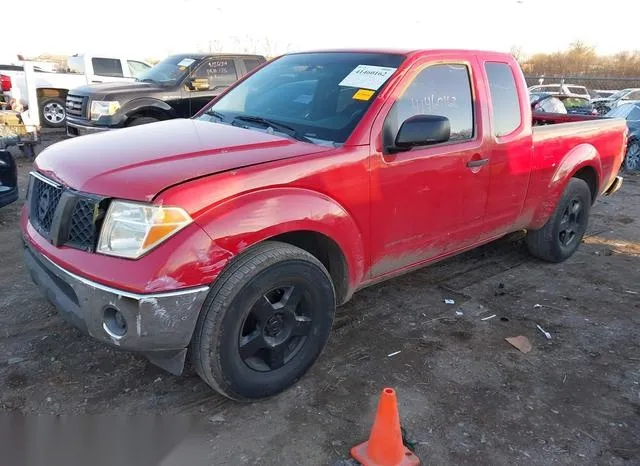 1N6AD06U56C414754 2006 2006 Nissan Frontier- SE 2