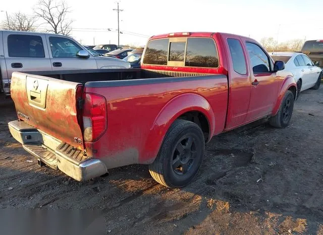 1N6AD06U56C414754 2006 2006 Nissan Frontier- SE 4