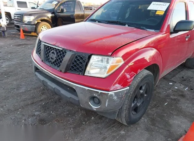 1N6AD06U56C414754 2006 2006 Nissan Frontier- SE 6