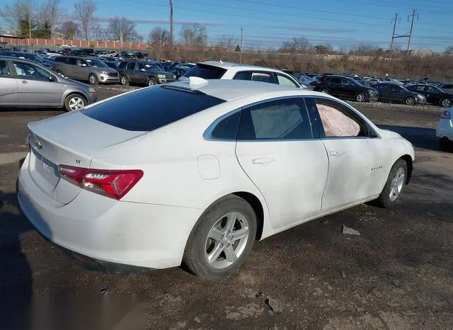 1G1ZD5ST0NF132138 2022 2022 Chevrolet Malibu- Fwd Lt 4