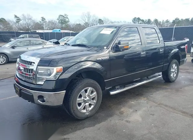 1FTFW1EF7EKG40570 2014 2014 Ford F-150- Xlt 2