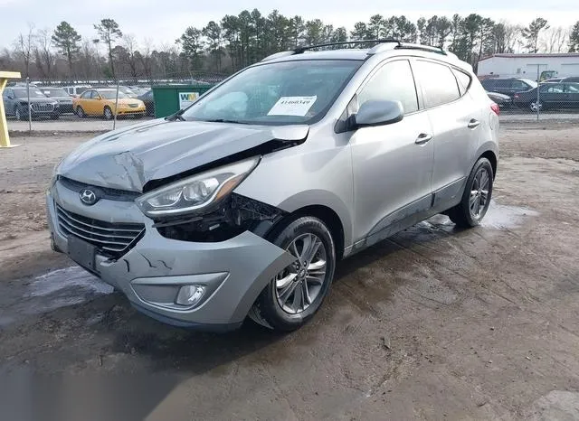 KM8JU3AG6FU044197 2015 2015 Hyundai Tucson- SE 2