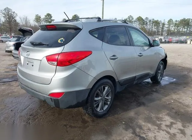 KM8JU3AG6FU044197 2015 2015 Hyundai Tucson- SE 4