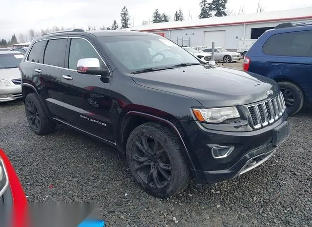 1C4RJECG3EC357267 2014 2014 Jeep Grand Cherokee- Overland 1