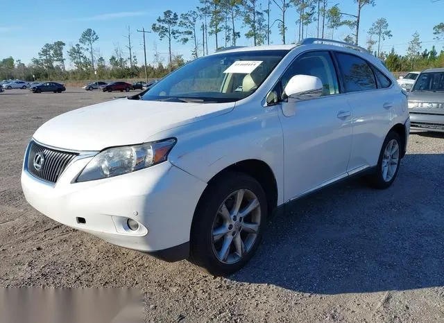 2T2BK1BA3BC086312 2011 2011 Lexus RX- 350 2