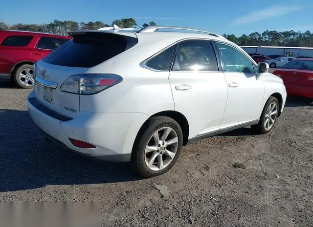 2T2BK1BA3BC086312 2011 2011 Lexus RX- 350 4