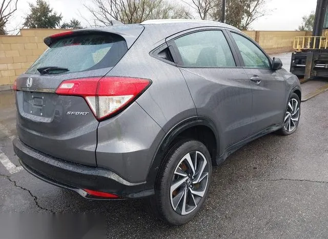 3CZRU5H15KG707321 2019 2019 Honda HR-V- Sport 4