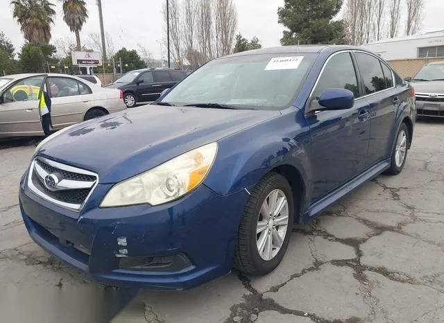 4S3BMCC68A3212966 2010 2010 Subaru Legacy- 2-5I Premium 2