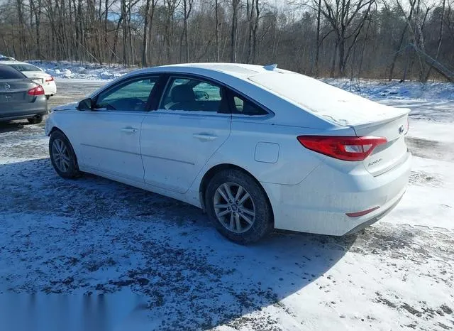 5NPE24AF5GH385997 2016 2016 Hyundai Sonata 3