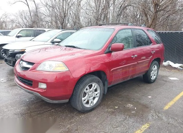 2HNYD18956H534433 2006 2006 Acura MDX- Touring 2