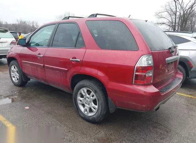 2HNYD18956H534433 2006 2006 Acura MDX- Touring 3