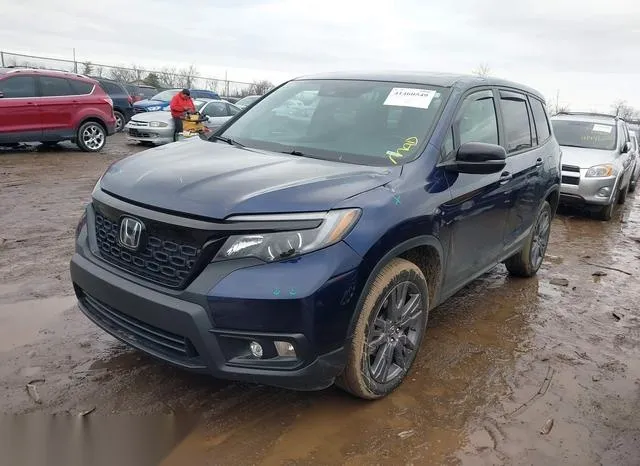 5FNYF8H58LB001516 2020 2020 Honda Passport- Awd Ex-L 2