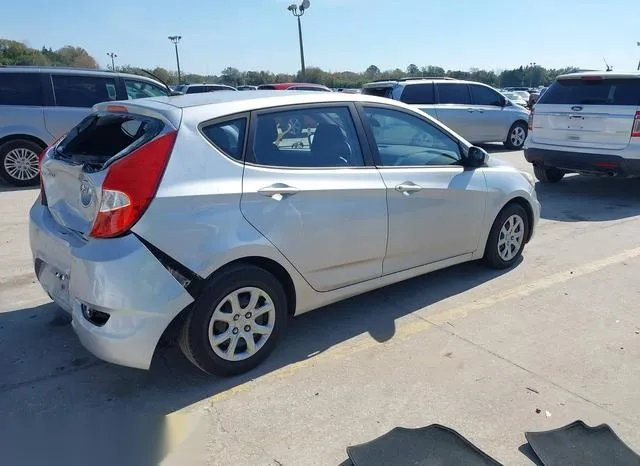 KMHCT5AE2DU076535 2013 2013 Hyundai Accent- GS 4