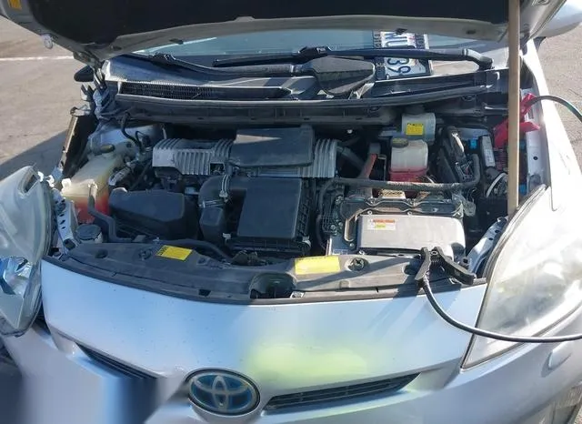 JTDKN3DP8C3014976 2012 2012 Toyota Prius- Plug-In Advanced 10