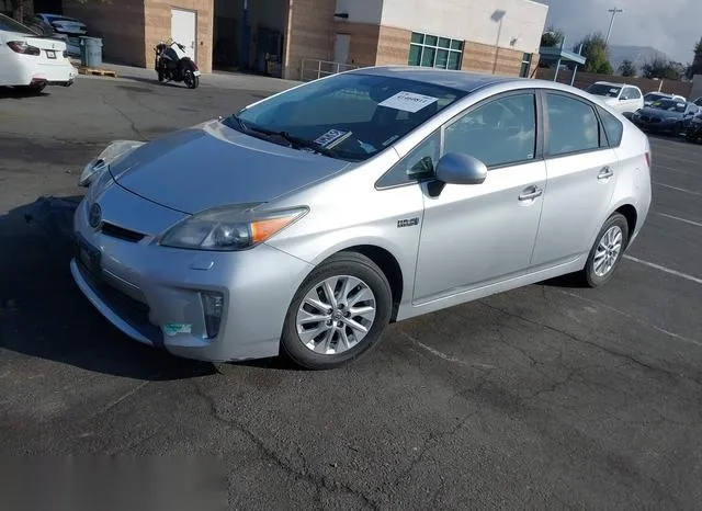 JTDKN3DP8C3014976 2012 2012 Toyota Prius- Plug-In Advanced 2