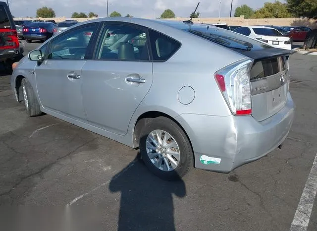 JTDKN3DP8C3014976 2012 2012 Toyota Prius- Plug-In Advanced 3