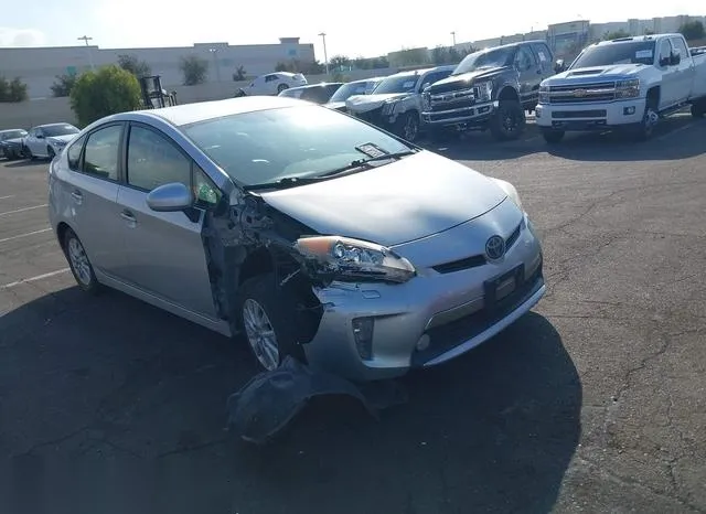 JTDKN3DP8C3014976 2012 2012 Toyota Prius- Plug-In Advanced 6