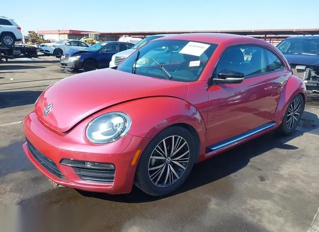 3VWF17AT8HM605351 2017 2017 Volkswagen Beetle- #pinkbeetle/ 2