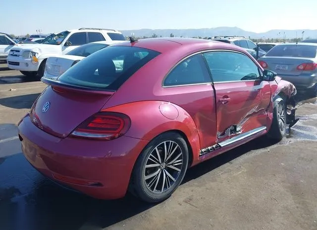 3VWF17AT8HM605351 2017 2017 Volkswagen Beetle- #pinkbeetle/ 4