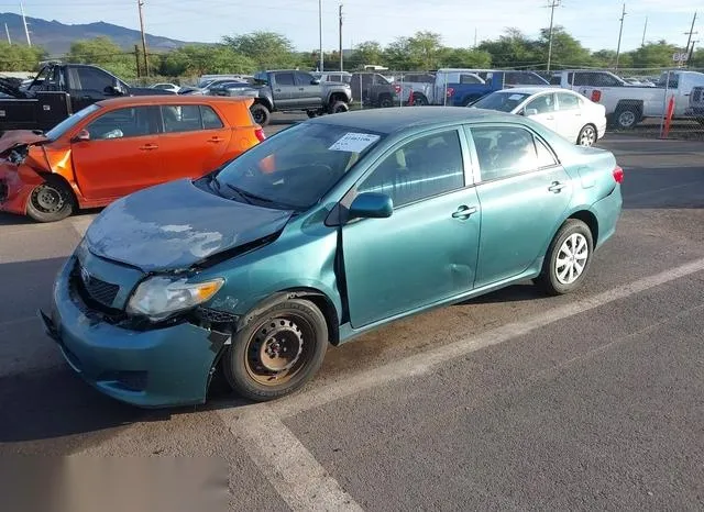 1NXBU4EE2AZ217757 2010 2010 Toyota Corolla- LE 2