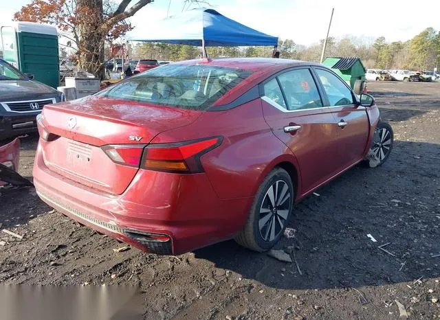 1N4BL4DV1MN332816 2021 2021 Nissan Altima- Sv Fwd 4