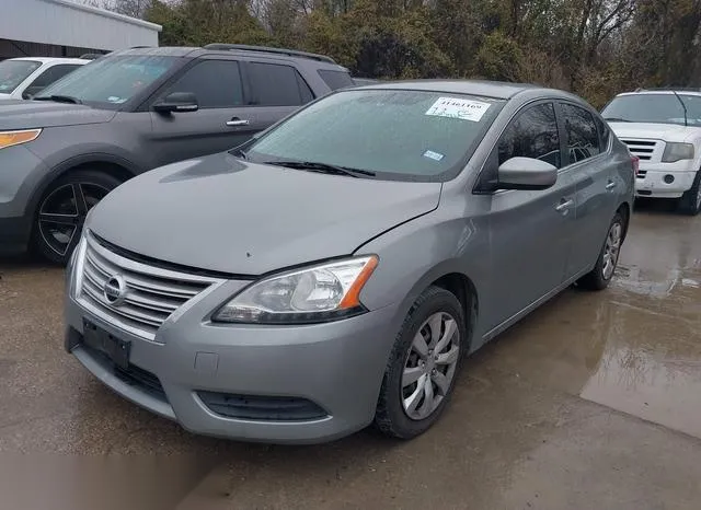 3N1AB7AP3EY220090 2014 2014 Nissan Sentra- S/Sv/Sr/Sl 2