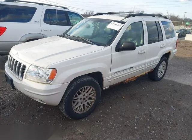 1J4GW58N73C569872 2003 2003 Jeep Grand Cherokee- Limited 2