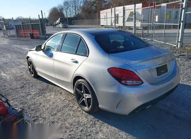 55SWF4KB8GU132285 2016 2016 Mercedes-Benz C 300- 4Matic/Lux 3