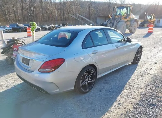 55SWF4KB8GU132285 2016 2016 Mercedes-Benz C 300- 4Matic/Lux 4