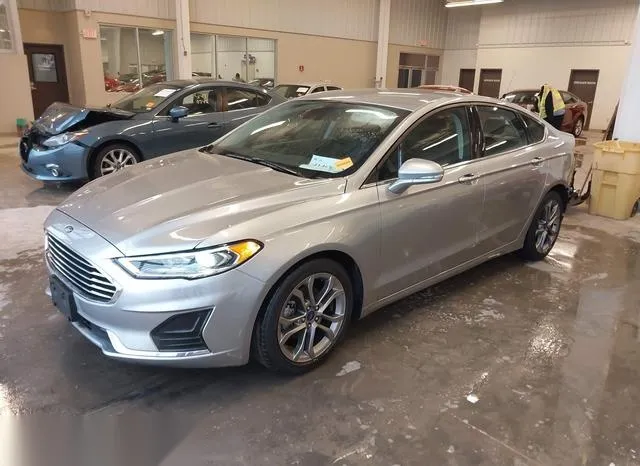 3FA6P0CD9LR201393 2020 2020 Ford Fusion- Sel 2