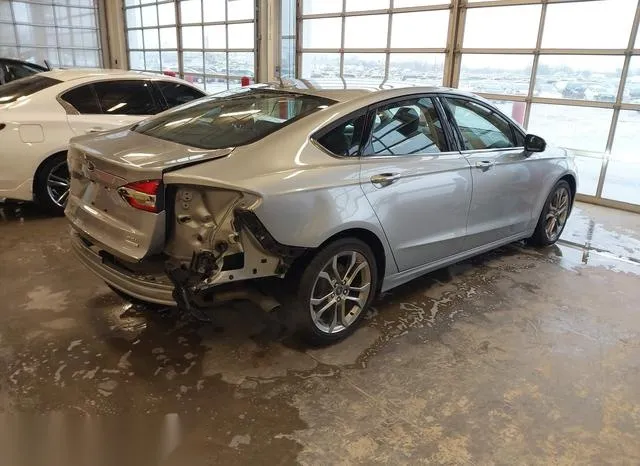 3FA6P0CD9LR201393 2020 2020 Ford Fusion- Sel 4