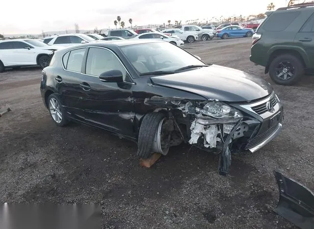 JTHKD5BH6H2289574 2017 2017 Lexus CT- 200H 1