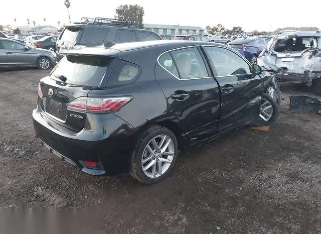 JTHKD5BH6H2289574 2017 2017 Lexus CT- 200H 4