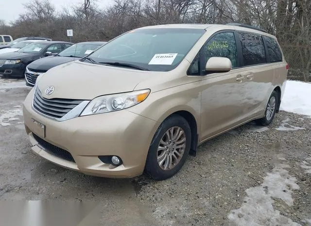 5TDYK3DCXBS108628 2011 2011 Toyota Sienna- Xle V6 2