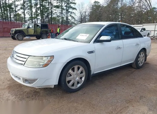 1FAHP25W58G172184 2008 2008 Ford Taurus- Limited 2