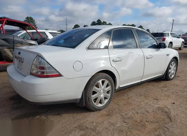 1FAHP25W58G172184 2008 2008 Ford Taurus- Limited 4