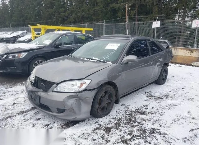 1HGEM22994L033036 2004 2004 Honda Civic- EX 2